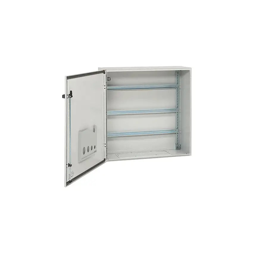 035524 Legrand - Coffret Atlantic métal 800x800x300mm - étanche IP66 - IK10 - sans plaque