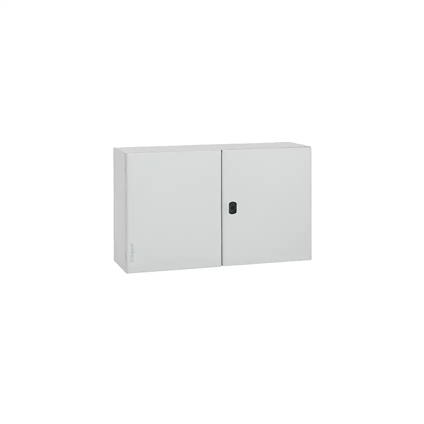 035590 Legrand - Coffret Atlantic métal double porte 1000x1200x300mm - étanche IP55 - IK10 - sans plaque