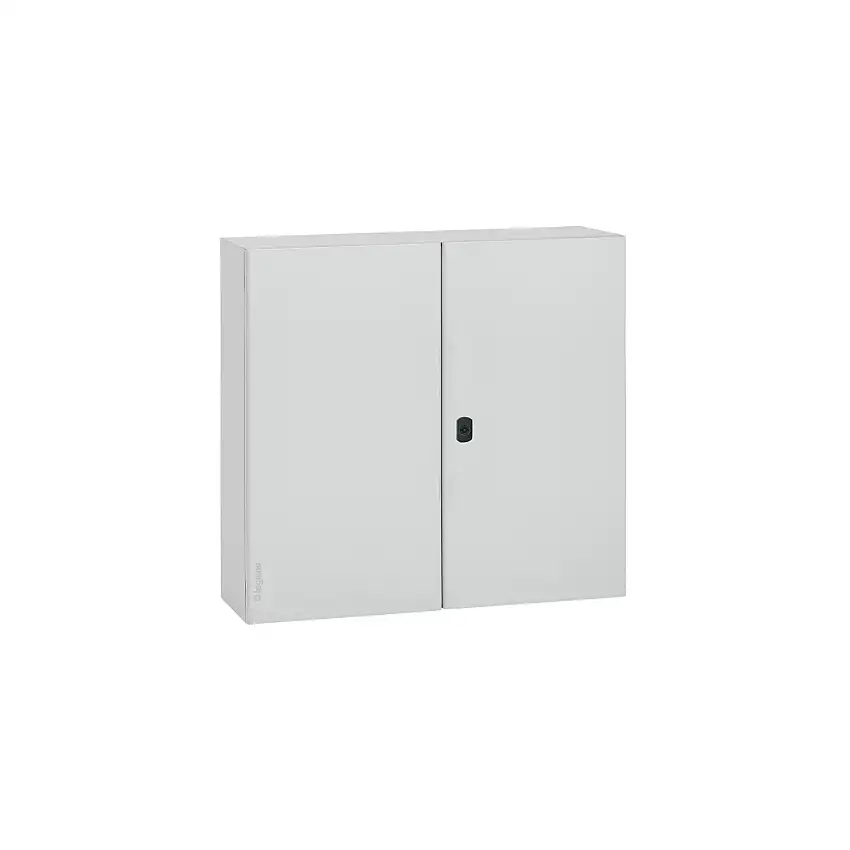 035597 Legrand - Coffret Atlantic métal double porte 1200x1200x400mm - étanche IP55 - IK10 - sans plaque