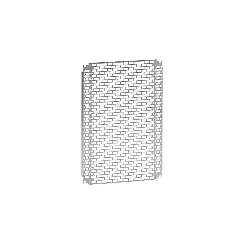 036007 Legrand Plaque perforée Lina25 pour coffret Atlantic , Atlantic Inox HxL: 300x200mm