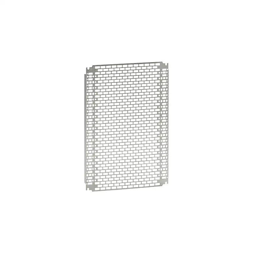 036012 Legrand Plaque perforée Lina25 pour coffret Atlantic , Atlantic Inox et Marina HxL: 400x300mm