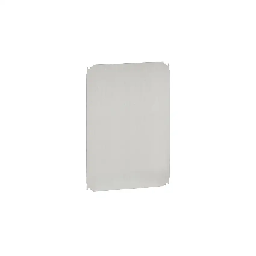 036059 Legrand Plaque pleine pour coffret Atlantic , Atlantic Inox et Marina HxL: 800x600mm ou HxL: 600x800mm