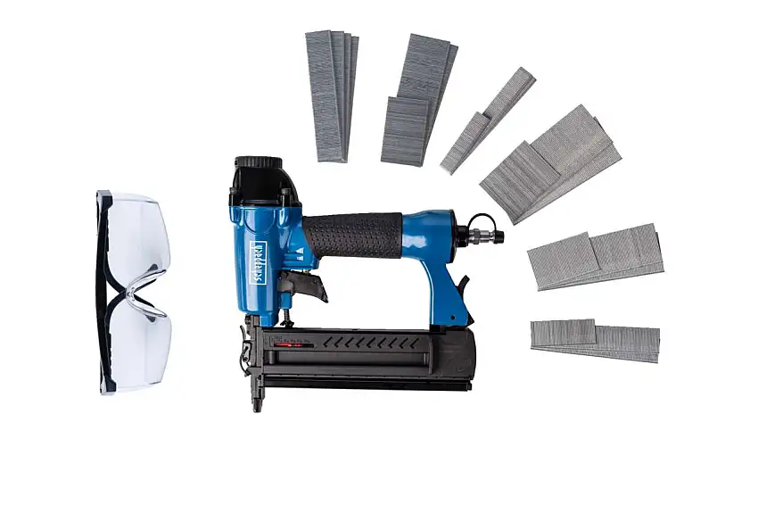 2 en 1 Pistolet d'agrafage et de clouage pneumatique