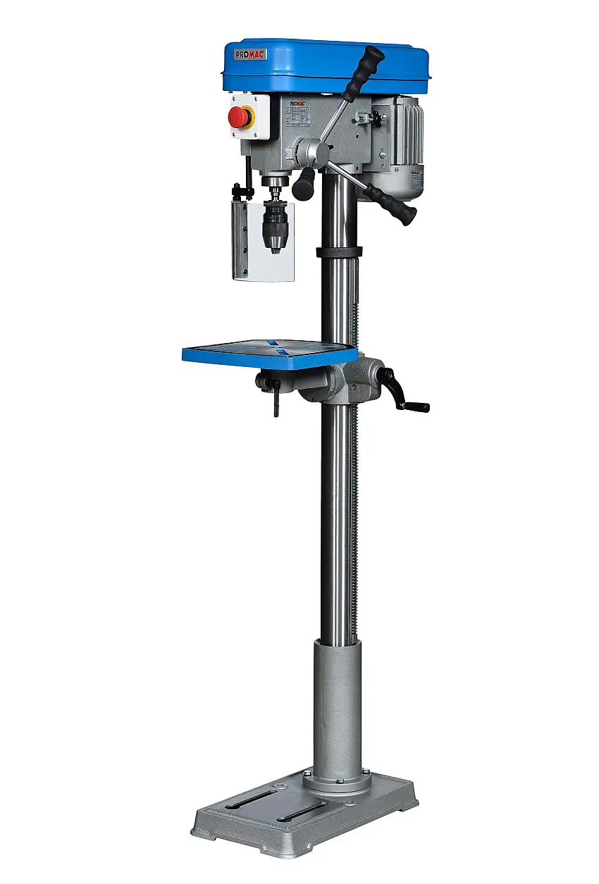 213A - Perceuse sur colonne 230V capacité 16 mm 12 vitesses