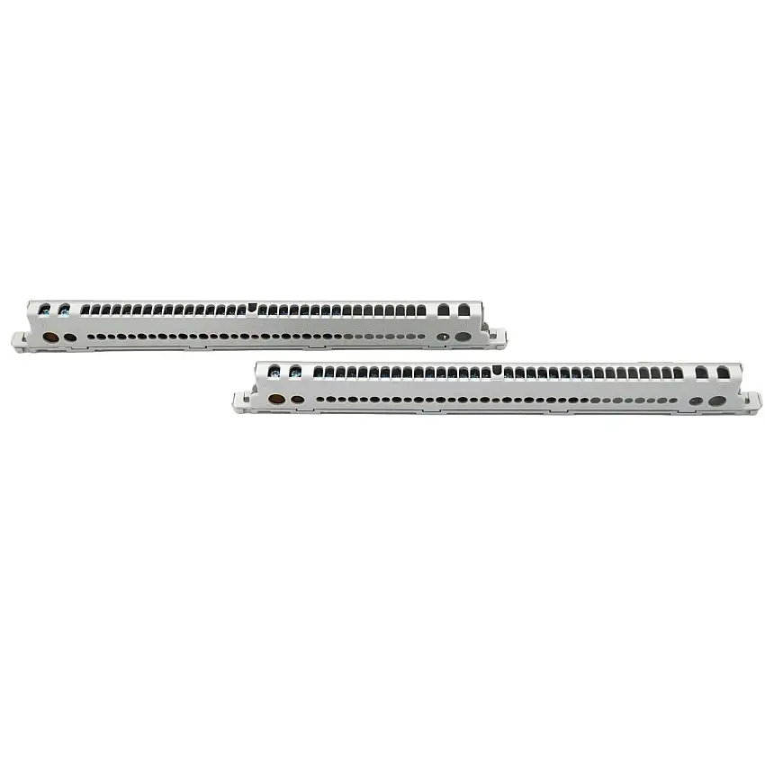 22004 IDE Barrette de terre pour coffret Ecology 36/54 modules 52 connexions 1,5 à 35mm²