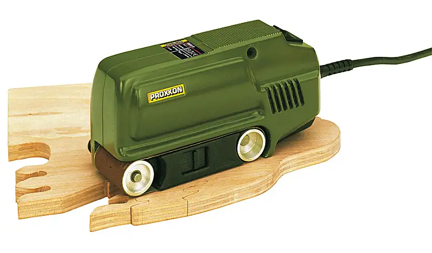 BBS/S - Ponceuse à bande électroportative compacte - 150 W - Bande 260 x 40 mm