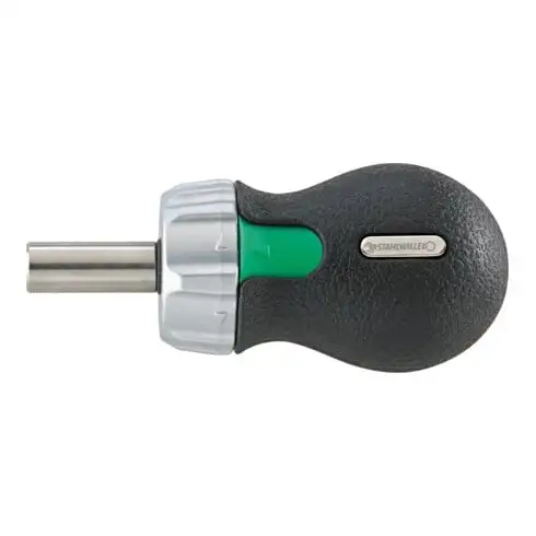 4008 Porte-embouts à cliquet Gr. 2; Sechskant innen D 6,3; 95 mm