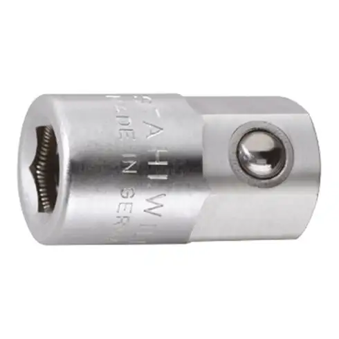 412-1 Douille porte-outils pour embouts BITS Sechskantantrieb außen 10 mm mm; 20 mm