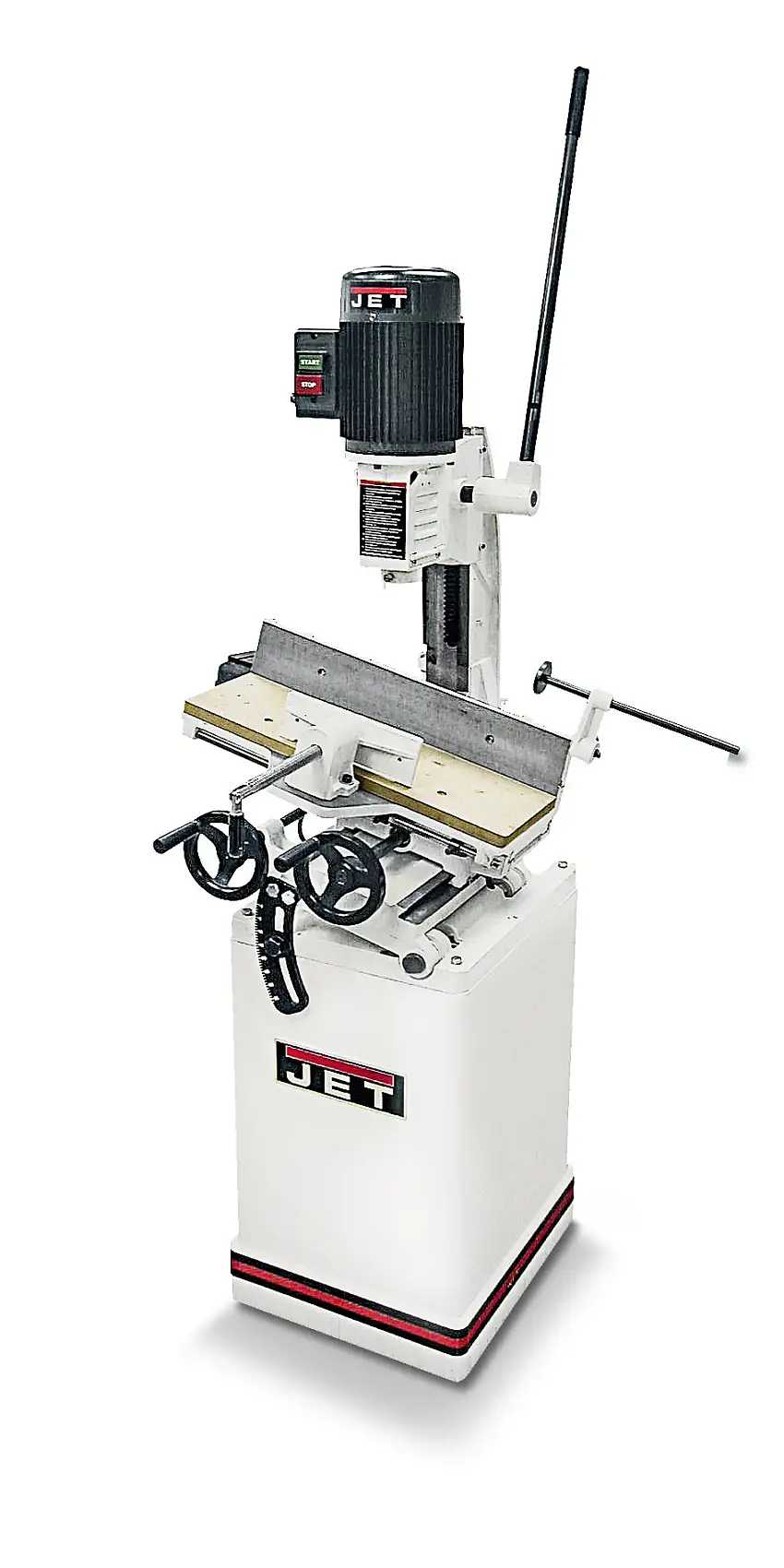 719AS-M - Mortaiseuse Professionnelle à bédane carré avec Table inclinable - Hauteur maximum 195 mm - 230 V