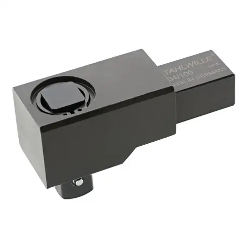 734/100 Embout à carré conducteur traversant Außenvierkant 3/4 "; Werkzeugaufnahme 22x28 mm