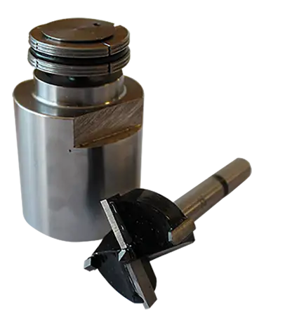 870.COFFRETMAN.02 - Coffret Tournage bois - Mandrin + Mèche à façonner ø35 mm