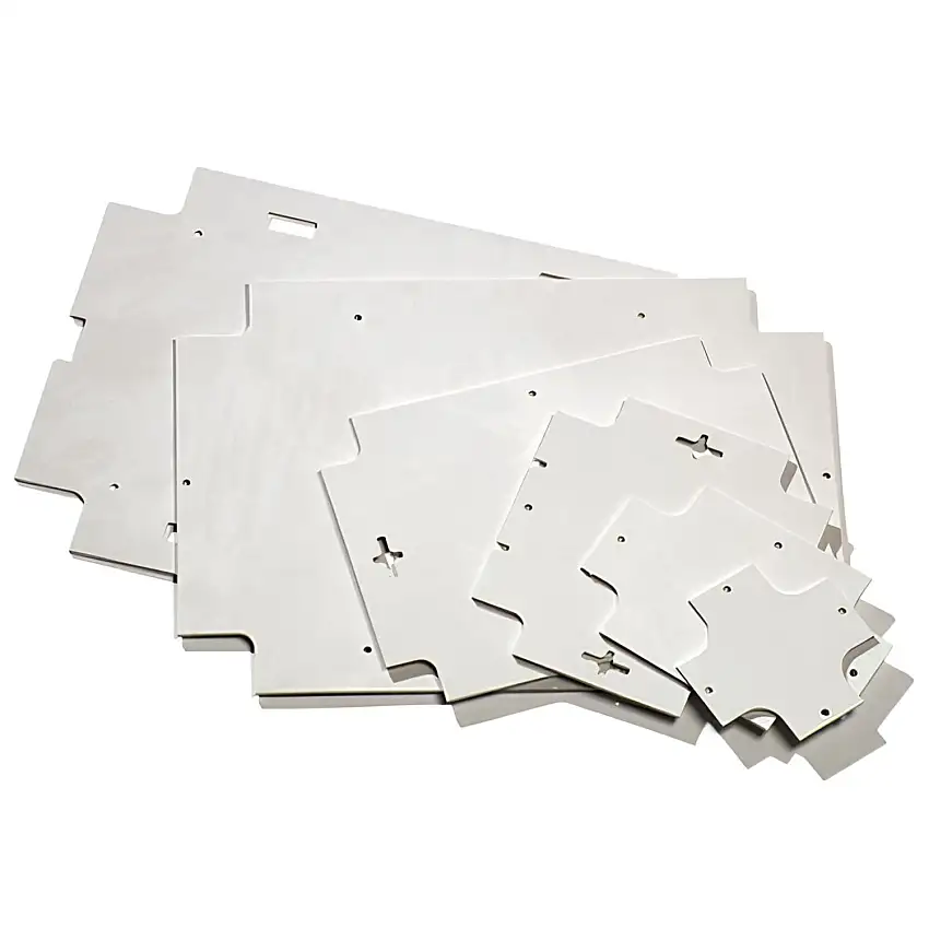 92124 IDE Plaque de montage polyester pour boitier étanche IDE EL-EV-GSL-GSV231 - LIGHT