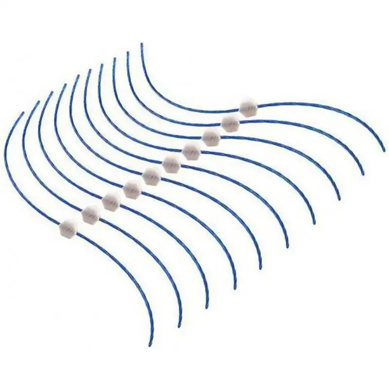 Black & Decker A6489 Pack de 10 fils HDL 2.4 mm pour Coupe-Bordure