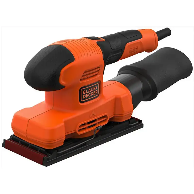 Black & Decker BEW220 Ponceuse vibrante filaire, Schleifplatten (90 x 187 mm) 150W
