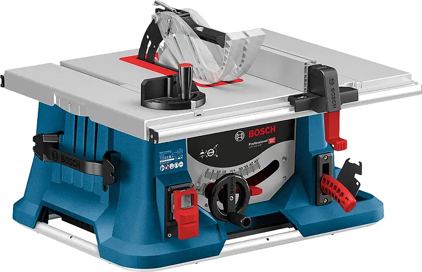 BOSCH - GTS 635-216 - Scie sur table compacte 1600 W - Hauteur de Coupe 70 mm