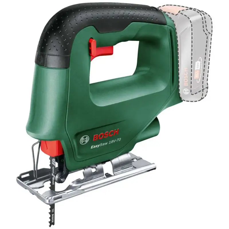 BOSCH EasySaw 18V-70 Scie sauteuse sans fil 0603012000