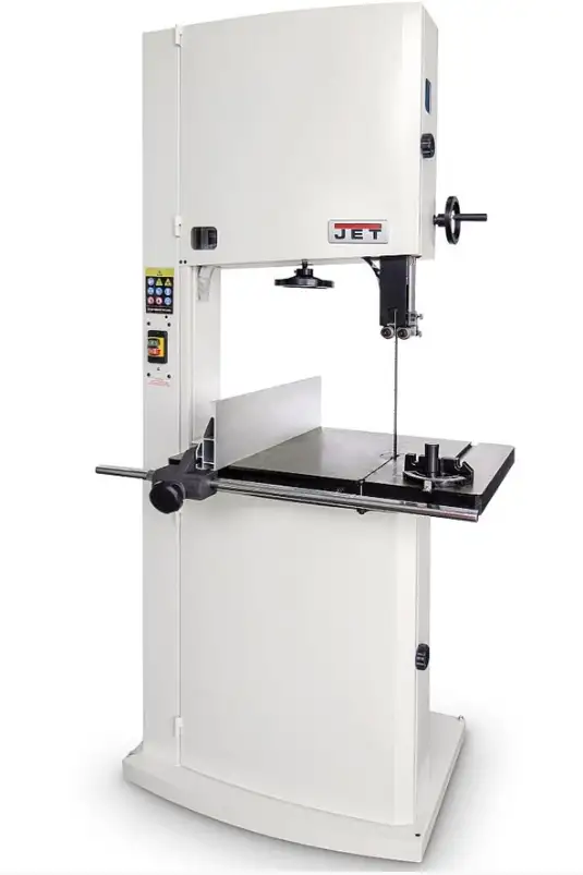 JWBS-20-T Scie à ruban Roue ø514 mm Hauteur/Largeur de coupe maxi. : 406 et 508 mm - 400V/3,7kW (5CV) S1