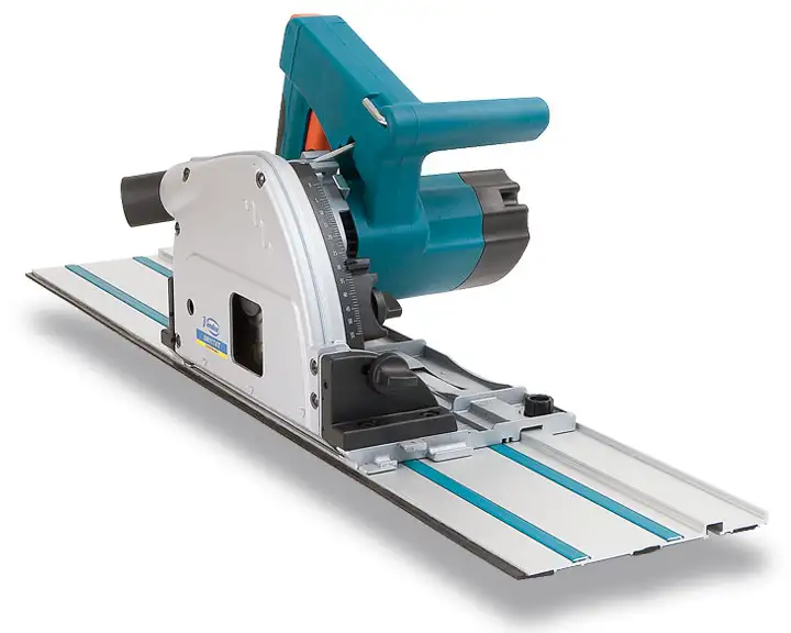 VIRUTEX - SRI174T-UCP Scie circulaire plongeante ø160mm 1150W + rail de guidage 1400mm