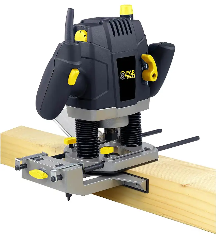 FARTOOLS - ER 1300 - Défonceuse compacte 1300 W - Plongée de 55 mm