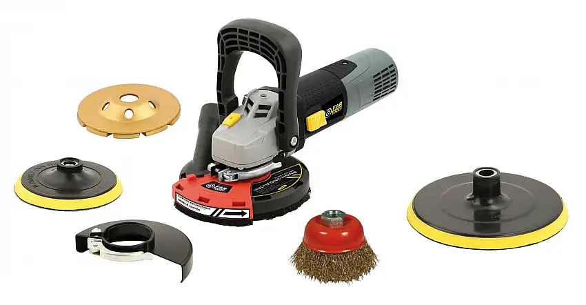 FARTOOLS - PMF 1300 - Ponceuse Surfaceuse Multifonctions Multi-matériaux 1400 W avec malette 8 accessoires