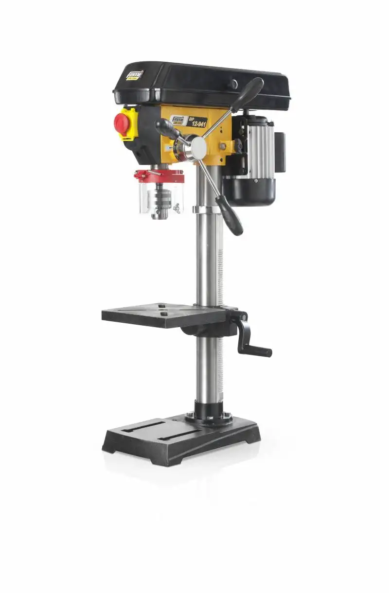 FEMI - DP 12-941 Perceuse à colonne d’établi Moteur 460W - Mandrin 3-16 mm