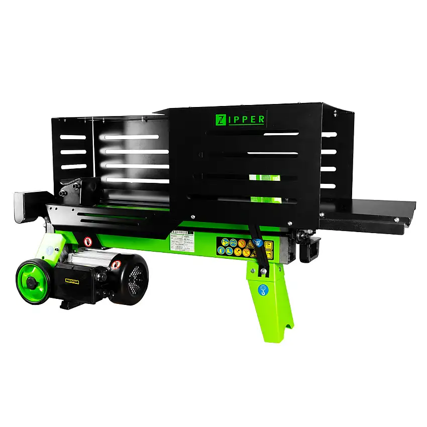 ZI-HS5TN - Fendeur de Bûches Horizontal 520 mm - 2200 W - 5 Tonnes