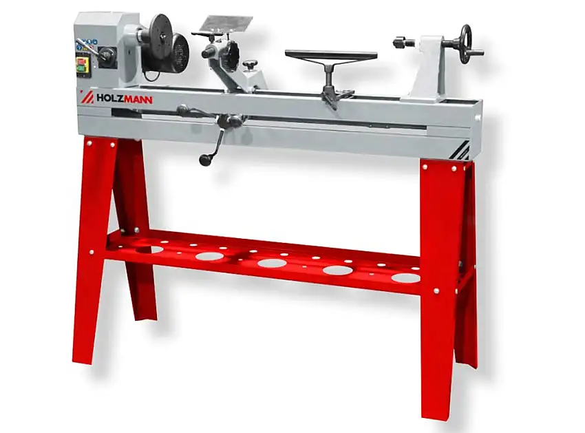 VD1100ECO - Tour à bois avec variateur de vitesses + Copieur - 1000mm - 400V S1 750W