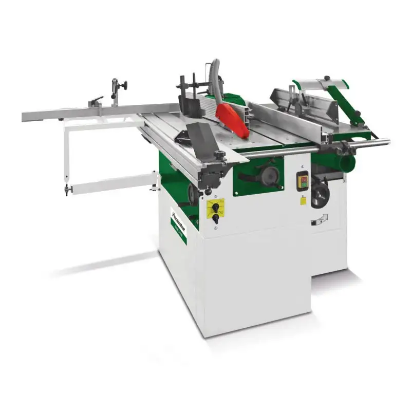 UMK 5-260 - Combinée à Bois Monophasée 5 opérations avec chariot à déligner 1300 mm