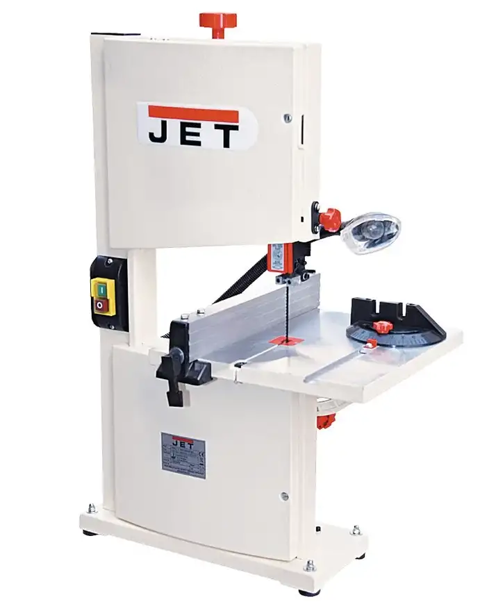 JWBS-9X Scie à ruban 230V - 0.35kW - (Hauteur et Largeur de coupe maxi. : 80 et 230 mm)