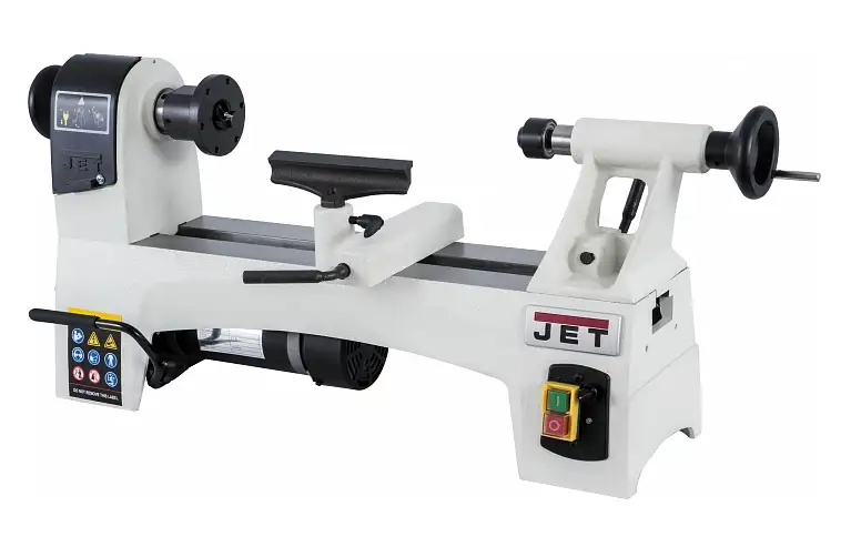 JWL-1015VS-M - Tour à Bois entre-pointes 368 mm - 3 Vitesses 200 -3600 tr/min - 500 W