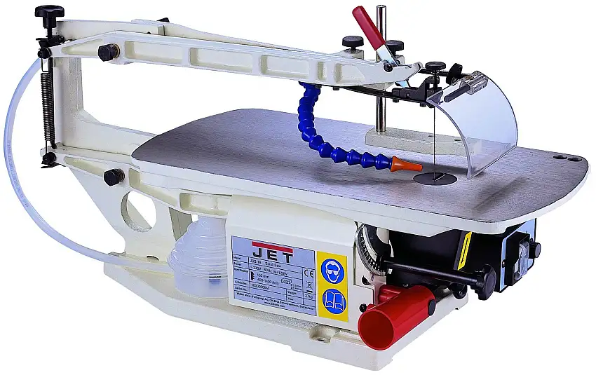 JSS-354 - Scie à chantourner - Hauteur de coupe 60 mm - Col de Cygne 460 mm - 120 W
