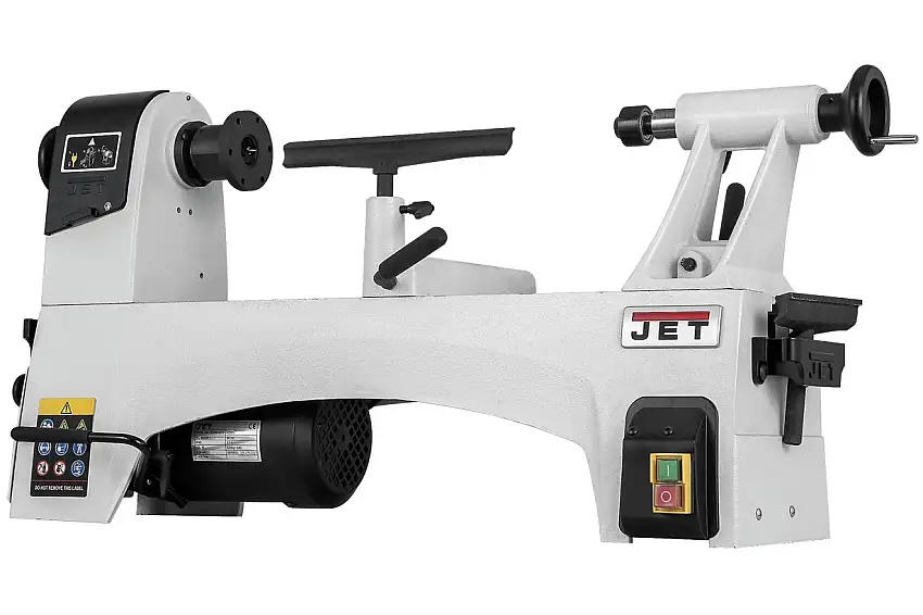 JWL-1221-M - Tour à Bois entrepointes 500 mm - 6 Vitesses 360 -3280 tr/min - 560 W