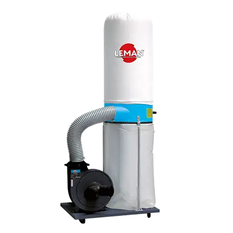 ASP152T - Aspirateur à copeaux 150L 400V 1500W - 2CV 2950 t/min 1344 m³/h