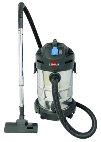 LOASP301 Aspirateur synchro cuve inox 30 Litres utiles - 1400W
