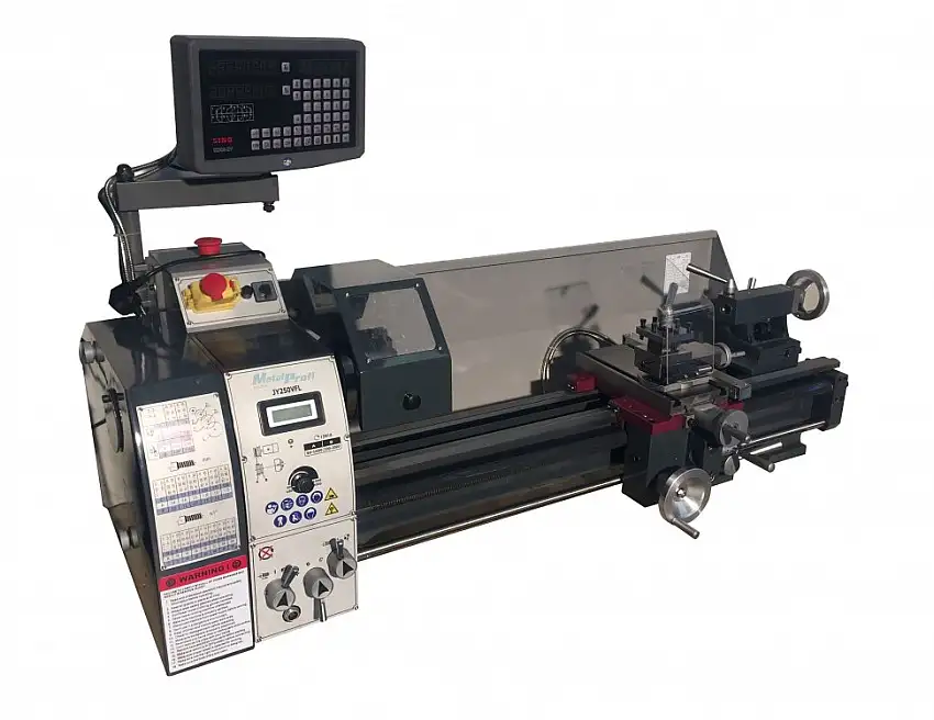 MÉTALPROFI - JY250VL-F DIGI Tour à Métaux Entre-pointes 750 mm - 230V / 750W / 1CV