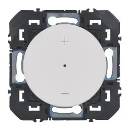 Variateur universel 3 fils 150W LED dooxie blanc