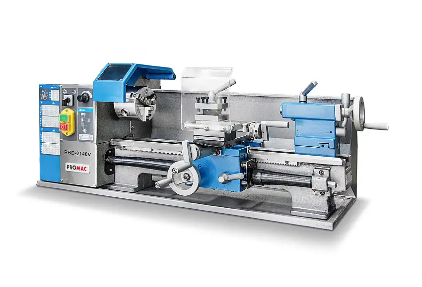 PROMAC - PBD-2140V Tour à Métaux d'établi 230V 600W - Entre pointes 400 mm