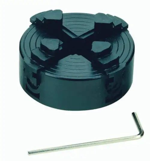 27024 - Mandrin 4 mors pour Mini tour à bois DB 250