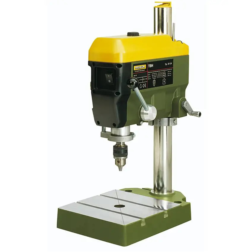 TBH - Mini Perceuse à Colonne d'établi - Course de broche 63 mm