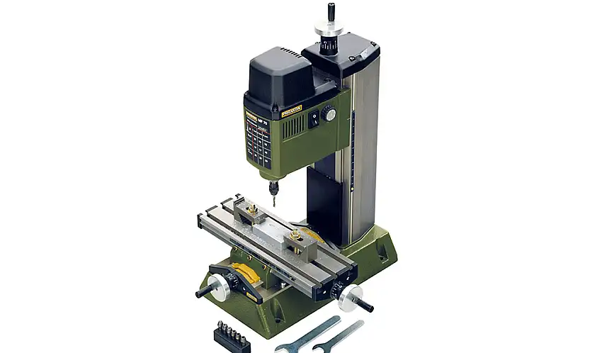 MF 70 - Mini Fraiseuse Bois et Métal 3 axes - 100 W