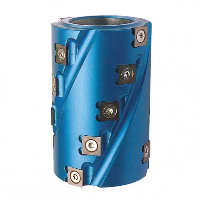 LEMAN - Porte-Outils Hélicoïdal à chantourner et à calibrer - Ø80 - Alésage 50 - Différentes hauteurs disponibles