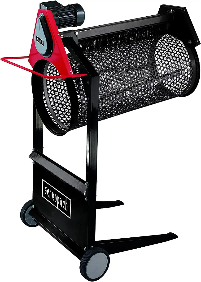 RS 400 - Tamis rotatif à rouleau ø400 mm longueur 900 mm 360W 230V/50Hz