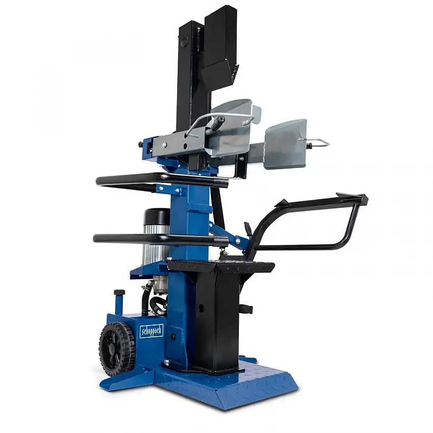 SCHEPPACH - Compact 10t Fendeur de bûches vertical - 230V 3150W 10T Bûches jusqu'à 1070 mm de hauteur