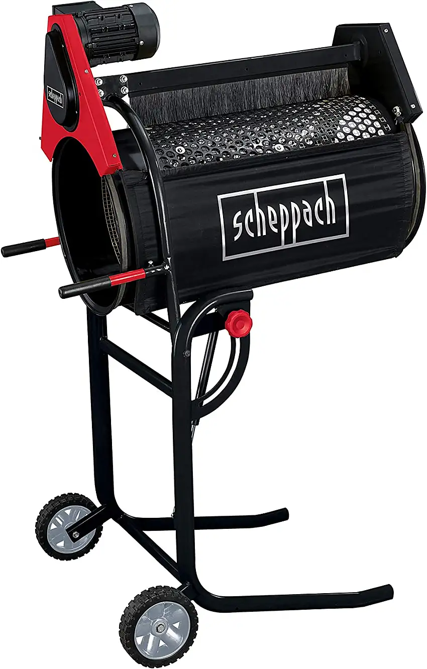 SCHEPPACH - RS 350 Tamis rotatif à rouleau ø400 mm longueur 800 mm 250W 230V/50Hz
