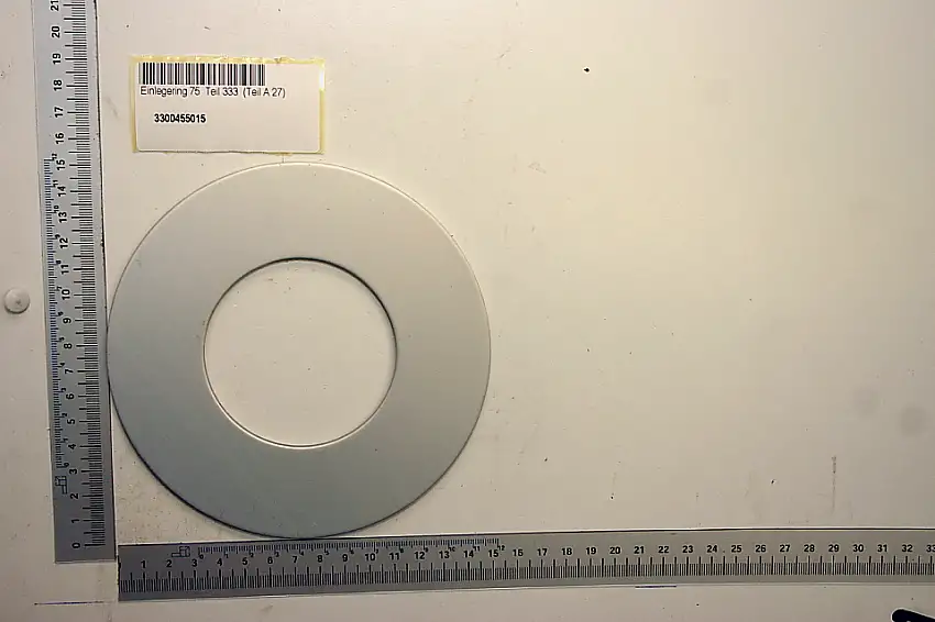 Anneau d'incrustation pour Bestcombi 5.0, Kity Bestcombi 2000, Kity 429 et Woodster Bestcombi 2000