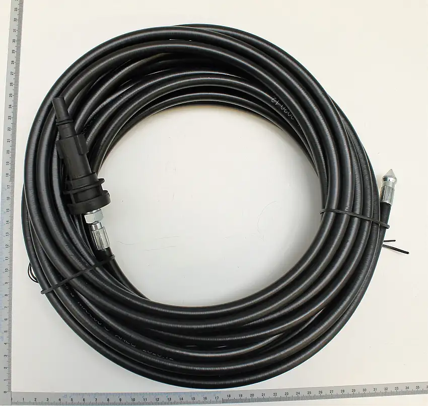 Tuyau de 12 mètres pour nettoyeur haute pression