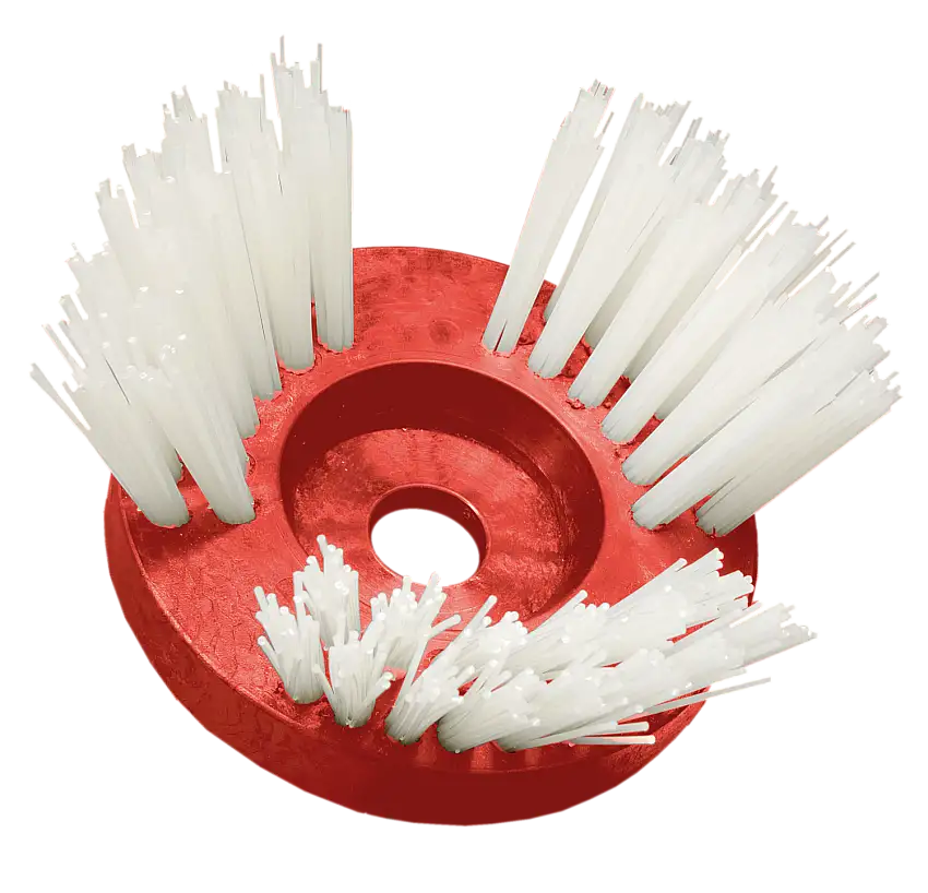 Brosse conique en Nylon pour débrousailleuse ø170 mm
