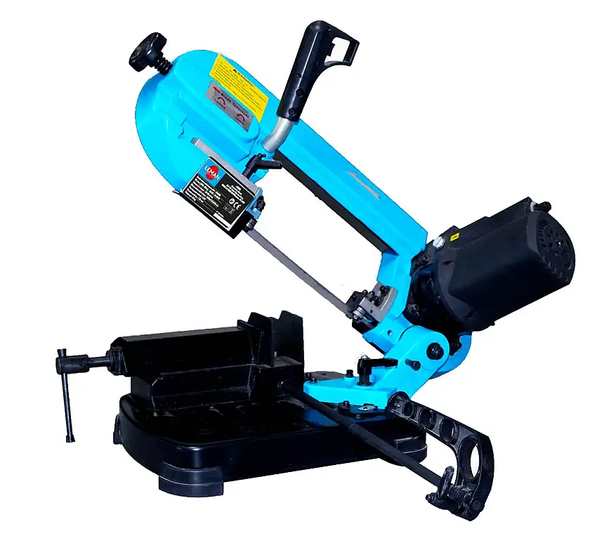 SRM125 - Scie à Ruban Métaux Manuelle 125 mm à montée assistée - 230V - 400 W