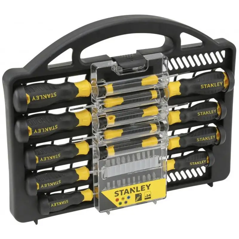 Stanley STHT0-62141 Jeu de tournevis 34pcs