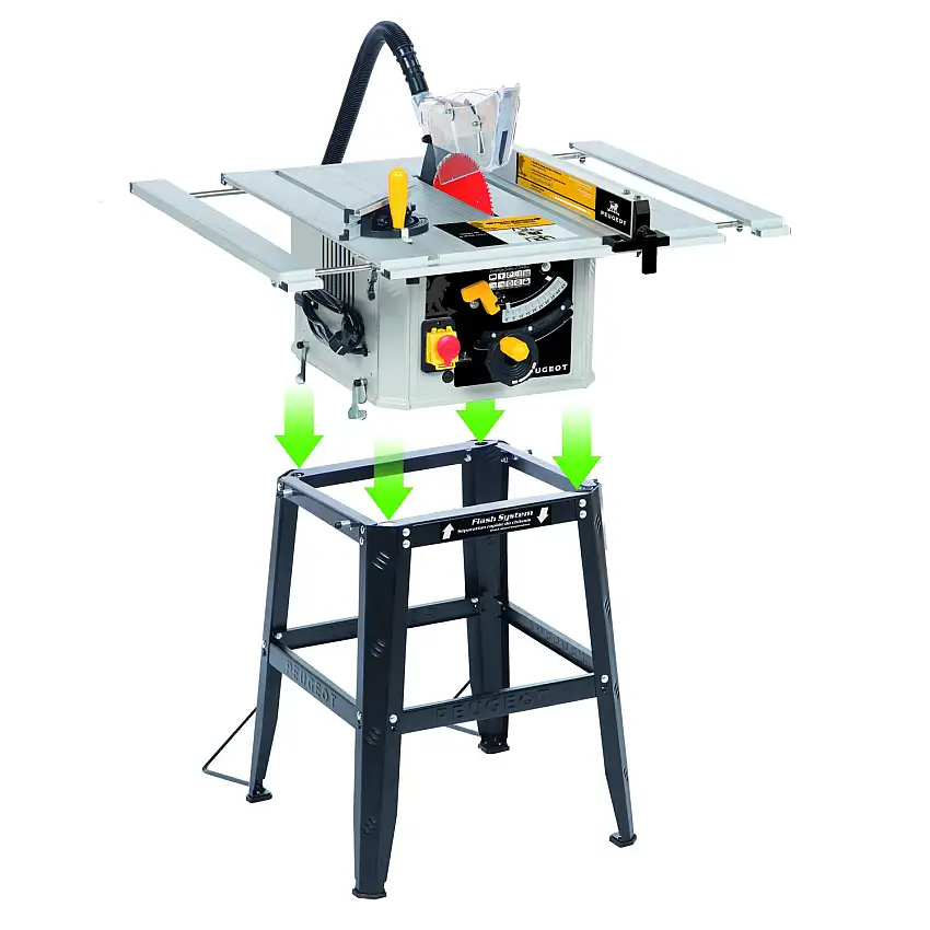 ENERGYSAW-254B3 - Scie Circulaire d'Etabli et sur socle - ø254 mm - 1800 W